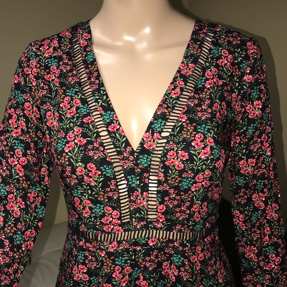 NWOT floral print dress - Picture 6 of 6